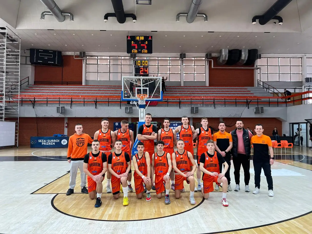 Bashkimi fiton Kupën për Superligën U18 